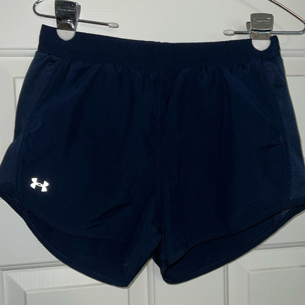 Under Armour navy shorts